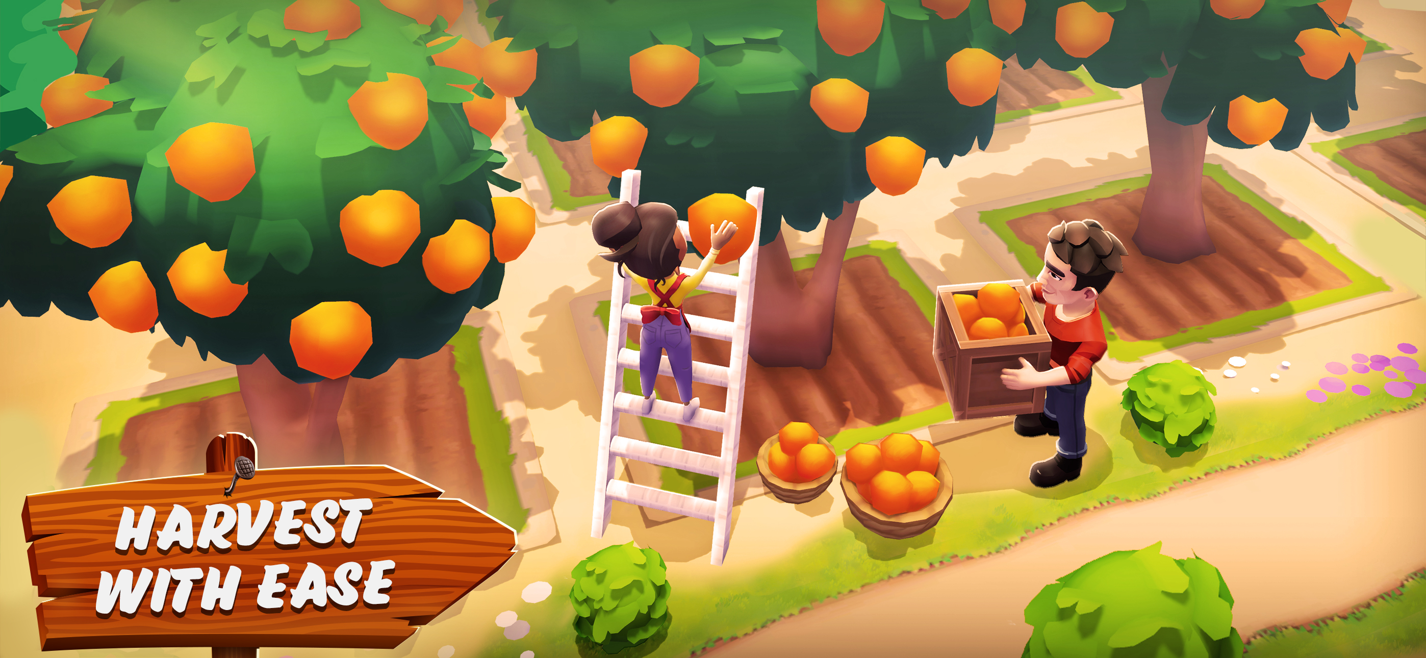 اسکرین شات 5 بازی Sunshine Island : Farming Game