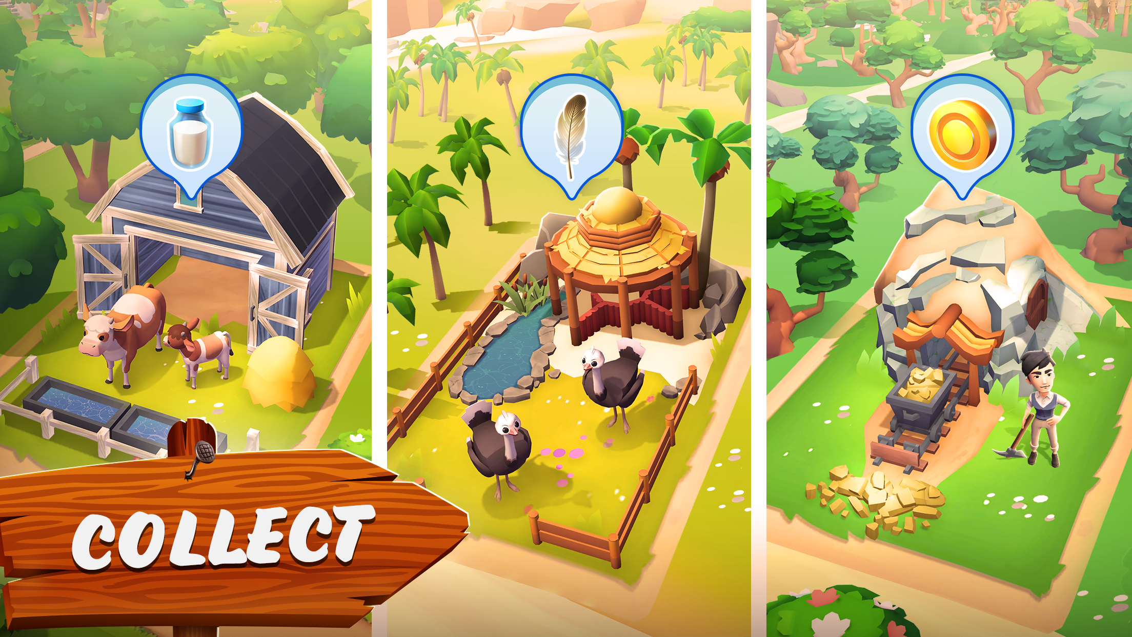 اسکرین شات 5 بازی Sunshine Island : Farming Game