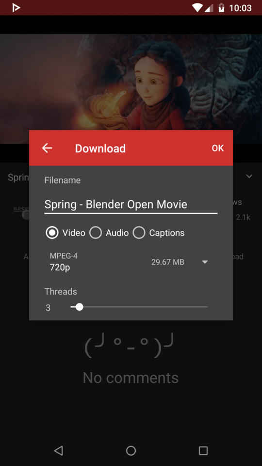 اسکرین شات 4 برنامه NewPipe