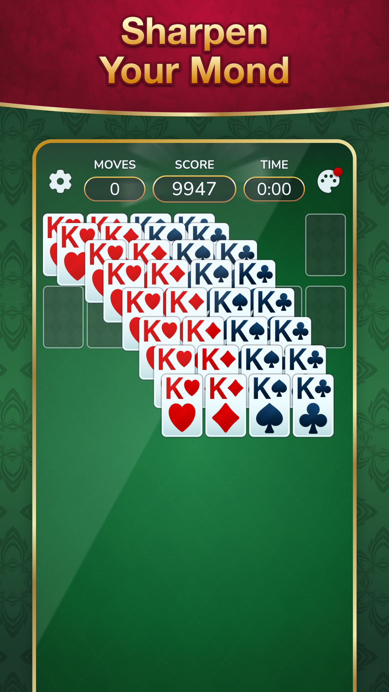 اسکرین شات 5 بازی Solitaire: Classic Card Game
