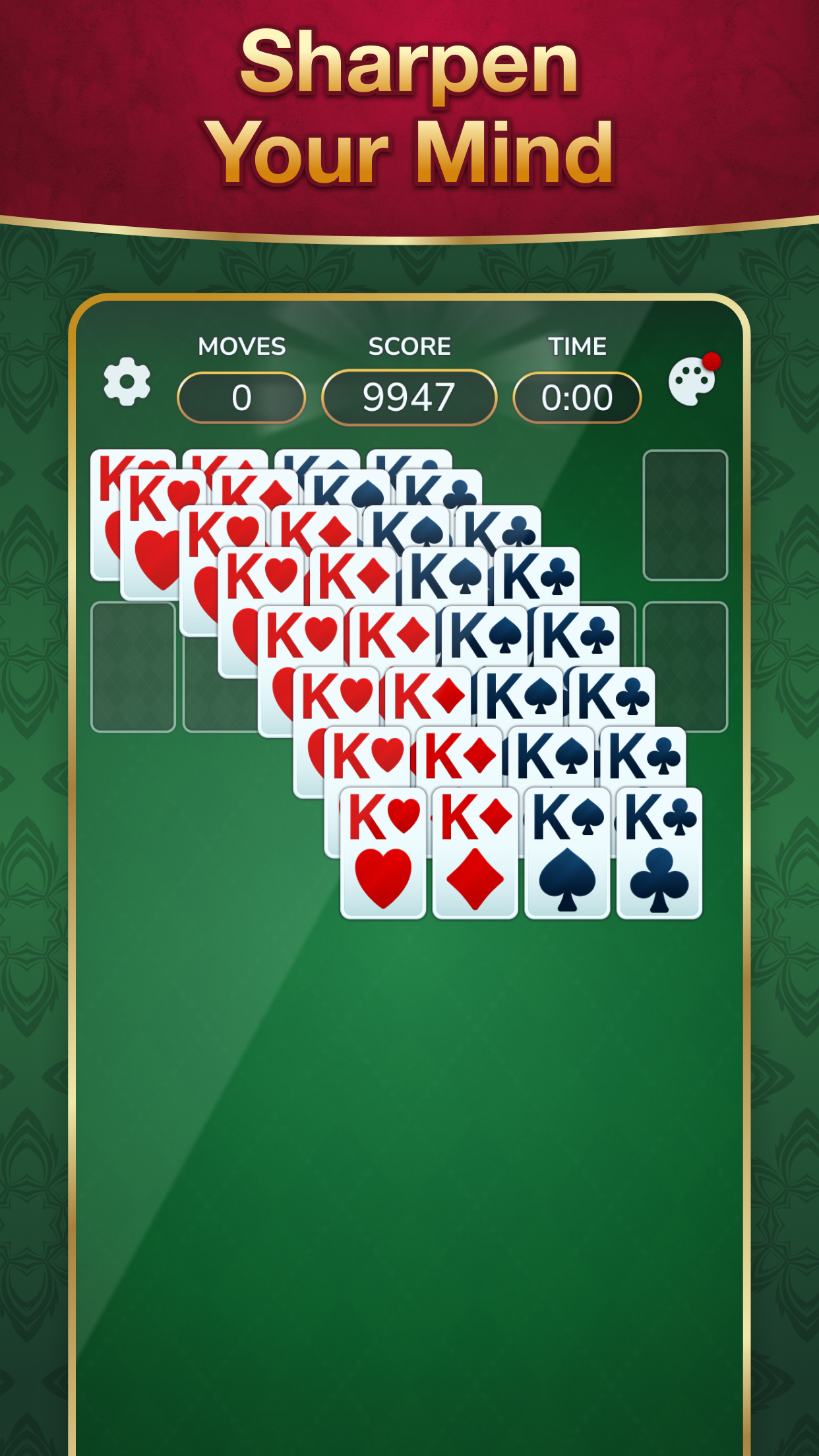 اسکرین شات 5 بازی Solitaire: Classic Card Game