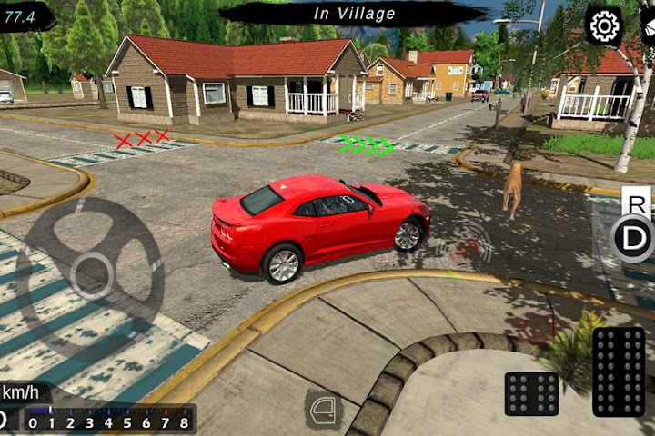 اسکرین شات 5 بازی Real Car Parking 3D