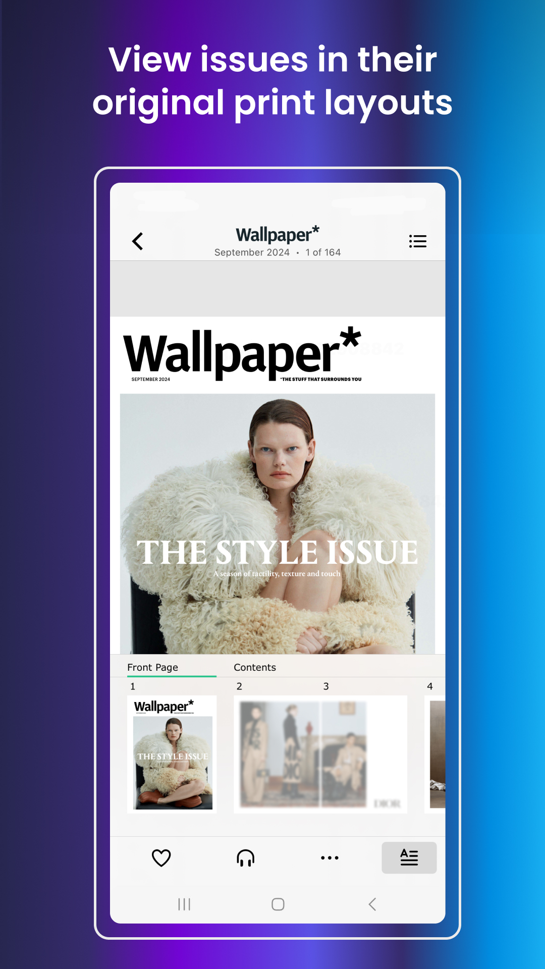 اسکرین شات 5 برنامه PressReader: News & Magazines