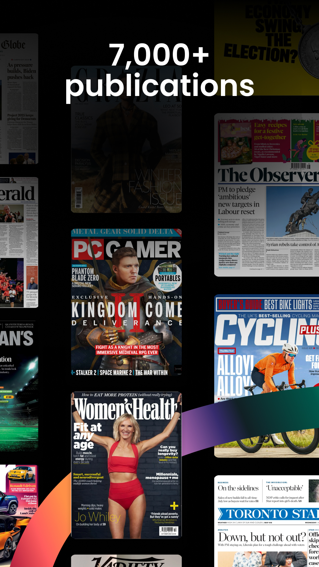 اسکرین شات 2 برنامه PressReader: News & Magazines