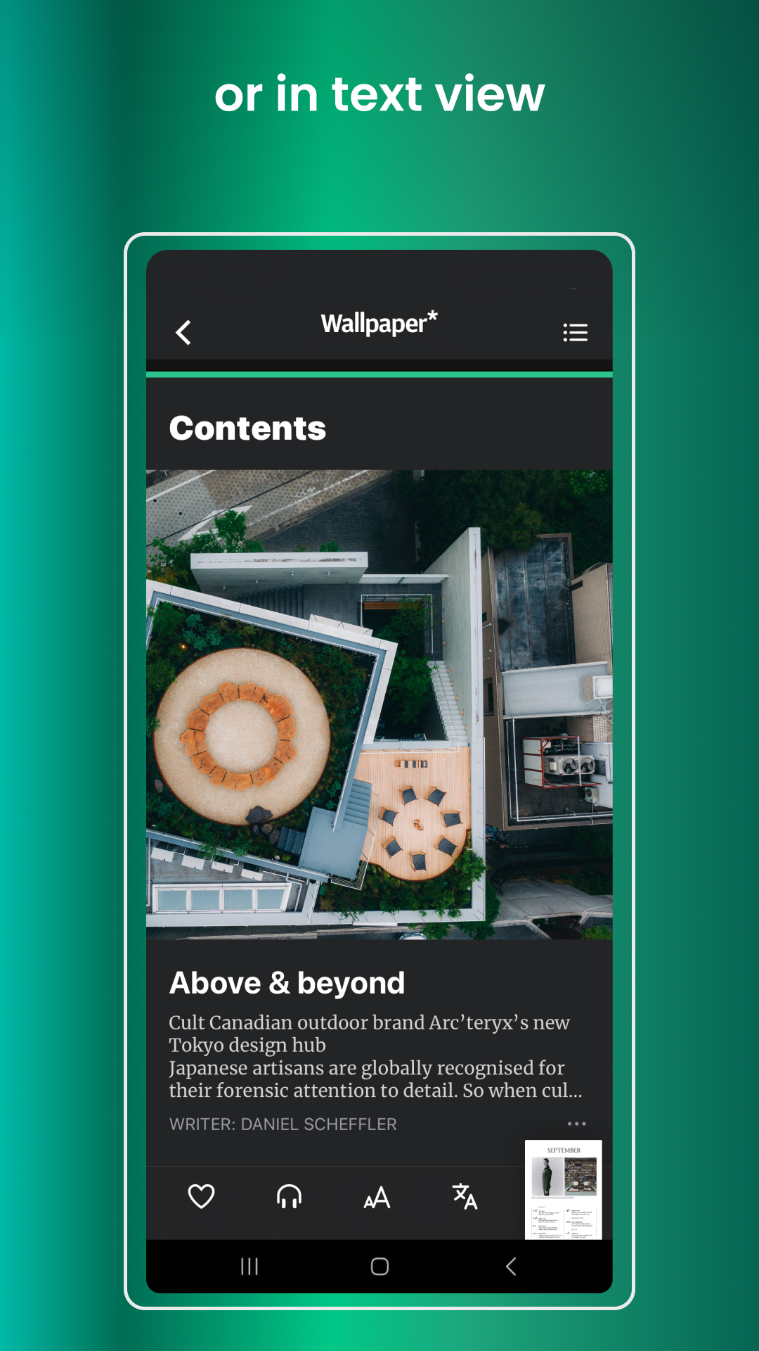 اسکرین شات 6 برنامه PressReader: News & Magazines