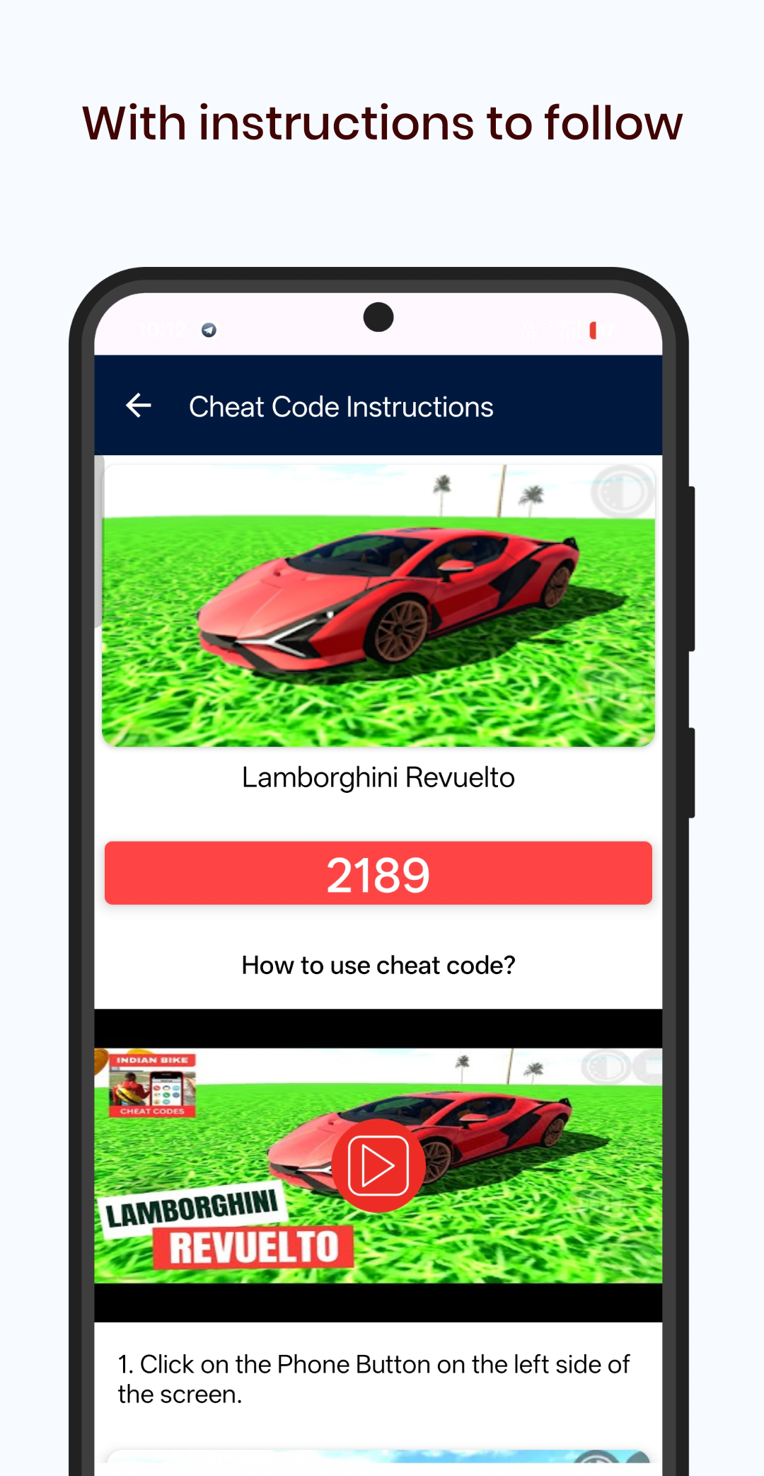 اسکرین شات 4 بازی India Bike driving cheat code