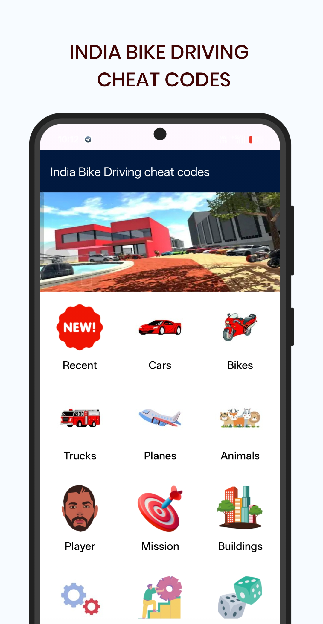 اسکرین شات 1 بازی India Bike driving cheat code