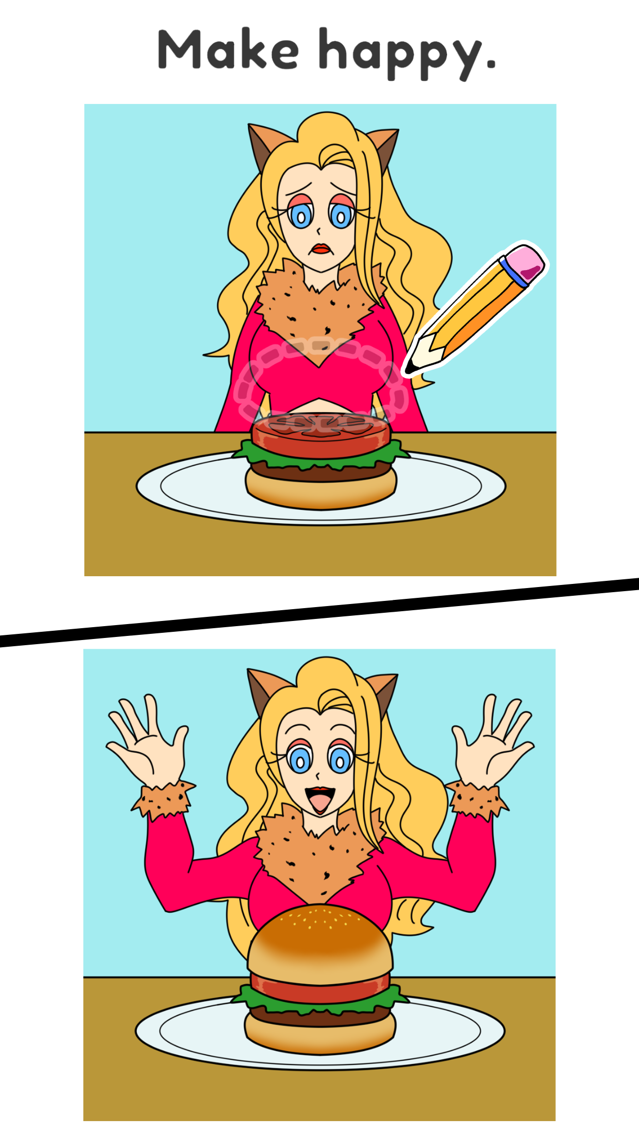 اسکرین شات 1 بازی Draw Happy Beast