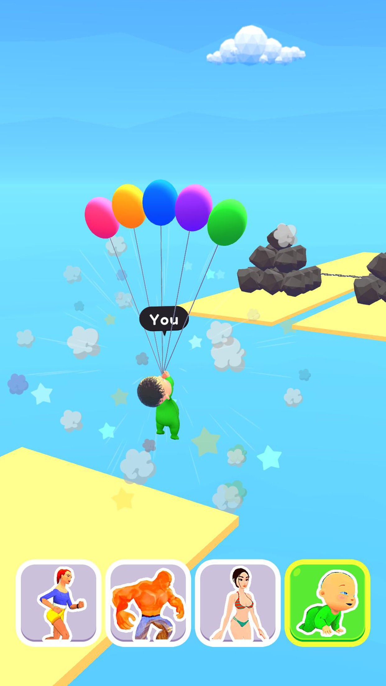 اسکرین شات 1 بازی People Transform