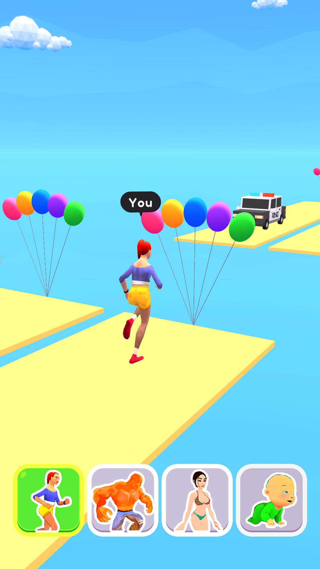 اسکرین شات 2 بازی People Transform