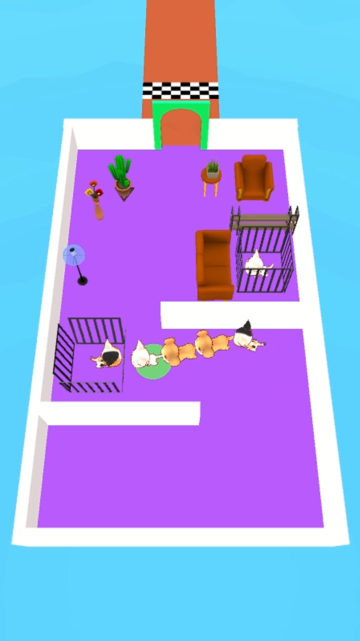اسکرین شات 2 بازی Rescue Master : Help Animals