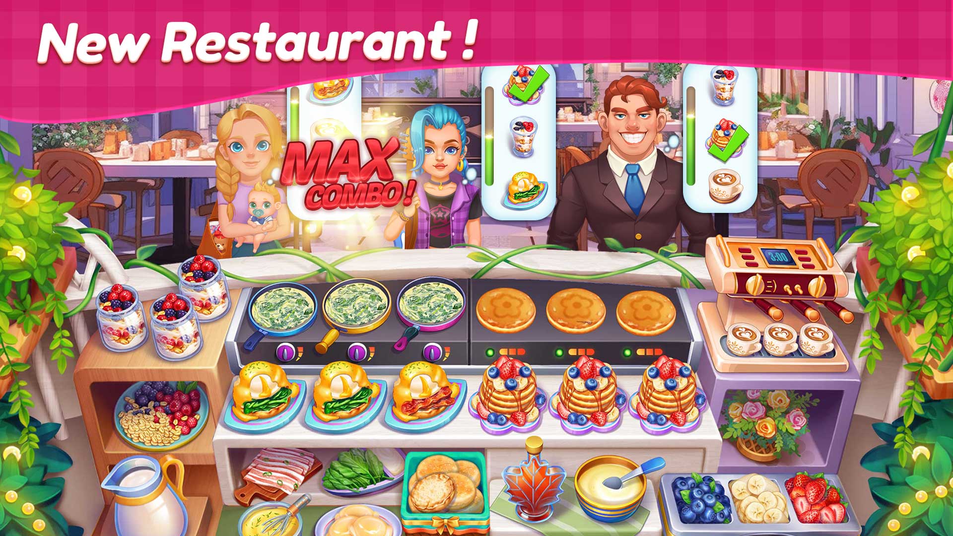 اسکرین شات 2 بازی Cooking Voyage : Cook & Travel