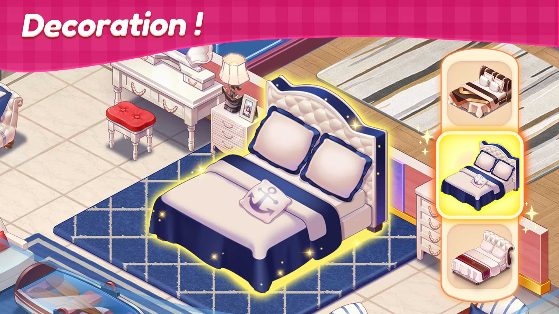 اسکرین شات 5 بازی Cooking Voyage : Cook & Travel