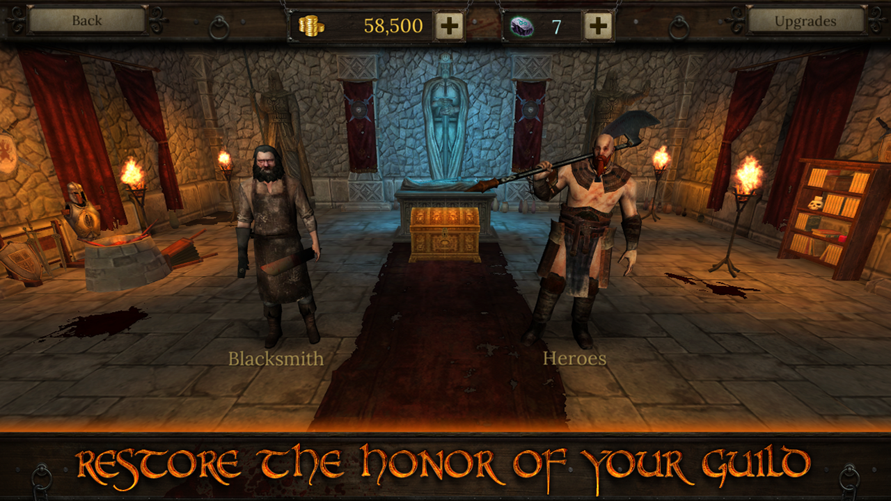 اسکرین شات 6 بازی Arcane Quest 3