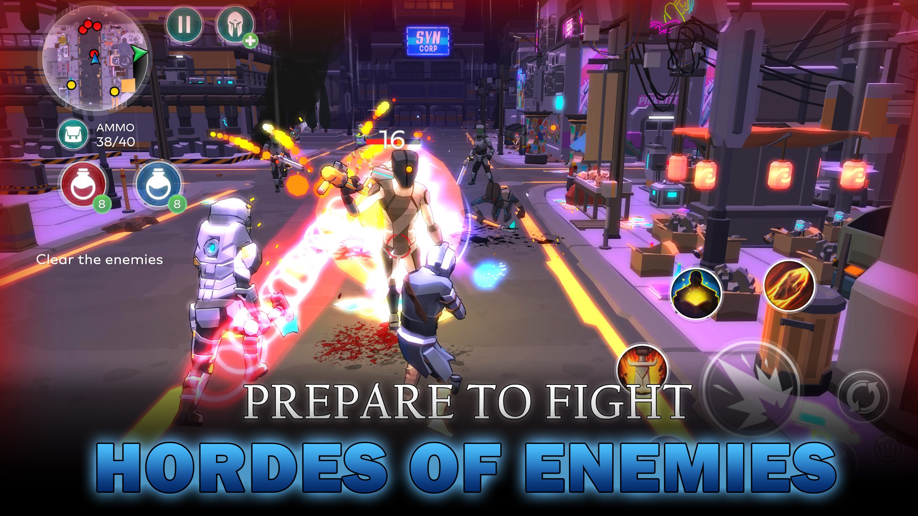 اسکرین شات 3 بازی Arcane Quest Legends 2 Offline