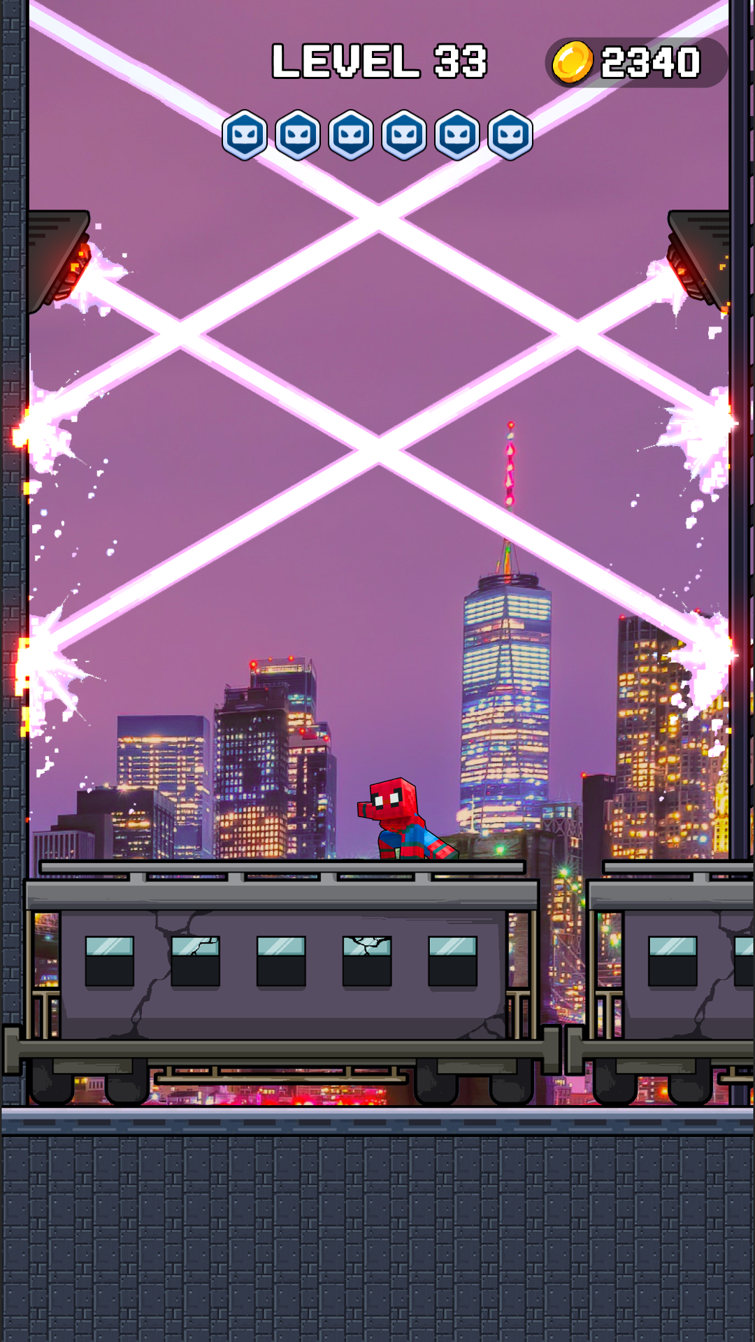 اسکرین شات 8 بازی Mr Spider Hero Shooting Puzzle