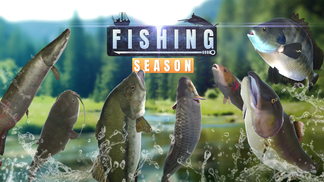 اسکرین شات 1 بازی Fishing Season :River To Ocean