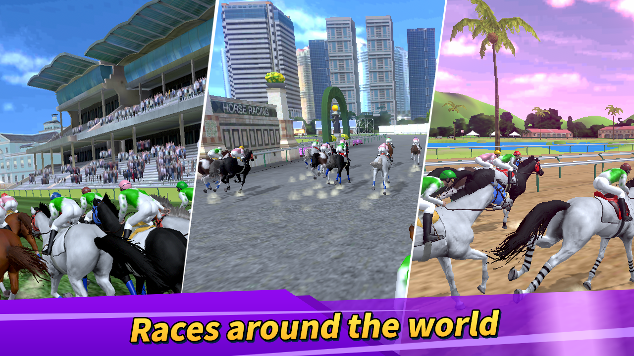 اسکرین شات 1 بازی Derby Life : Horse racing