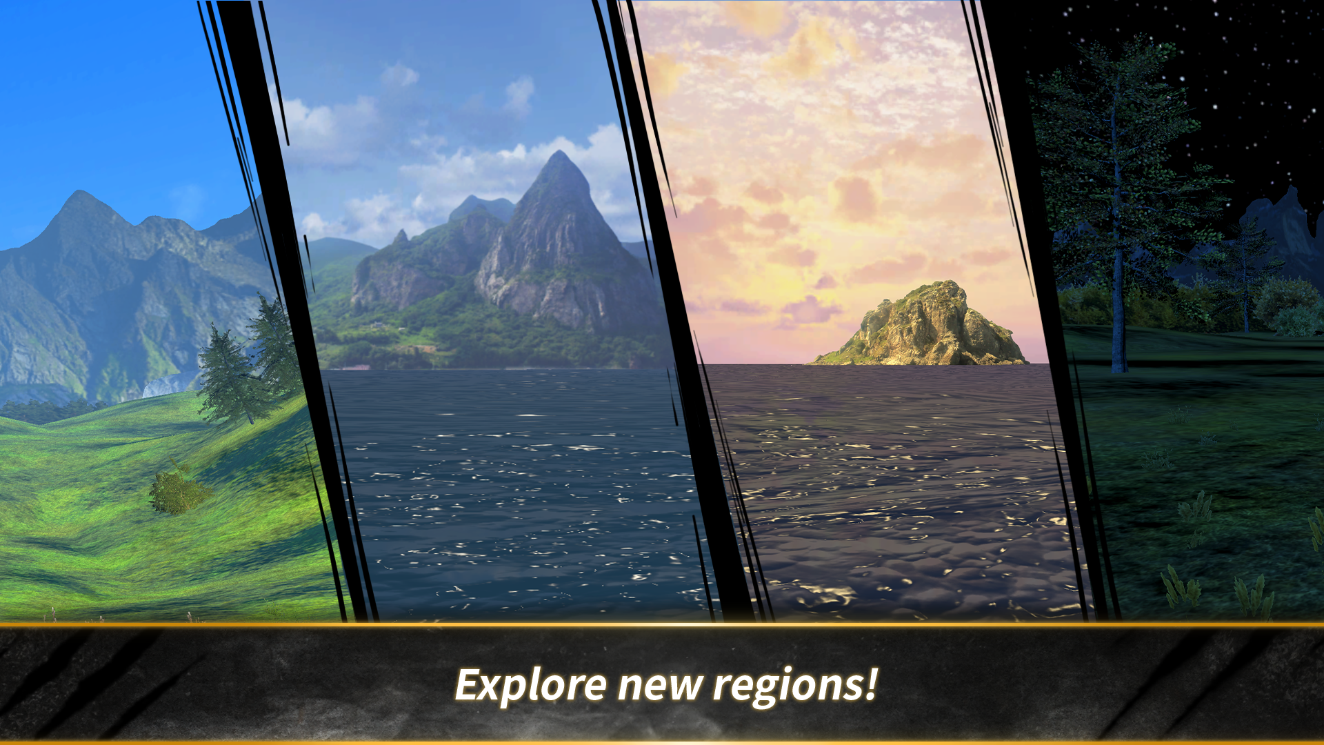 اسکرین شات 6 بازی Hunt And Hook: Frontier