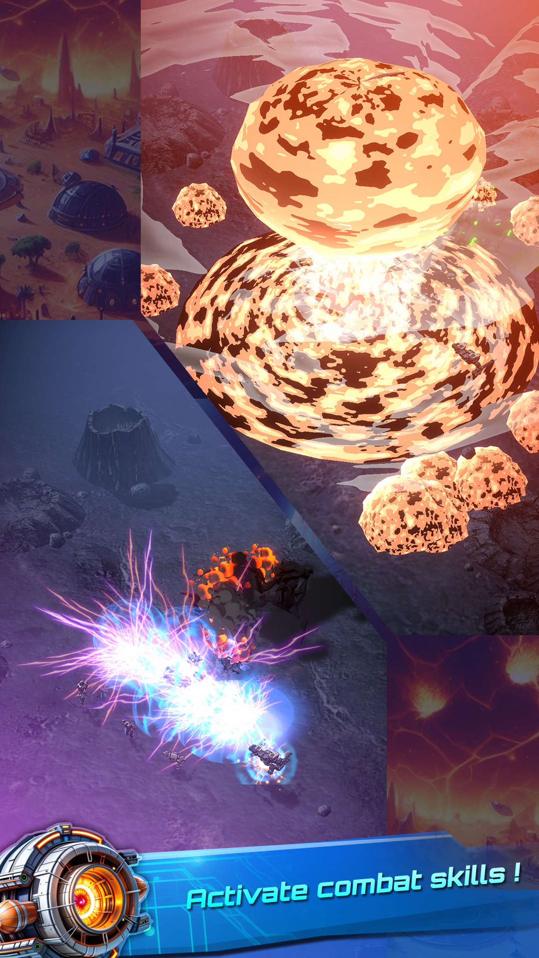 اسکرین شات 5 بازی Newspace : idle Tycoon