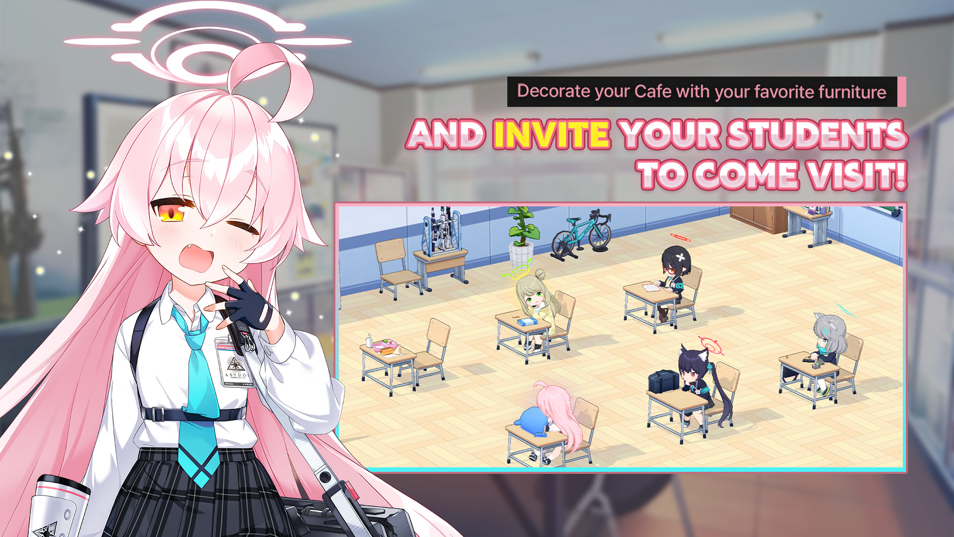 اسکرین شات 5 بازی Blue Archive