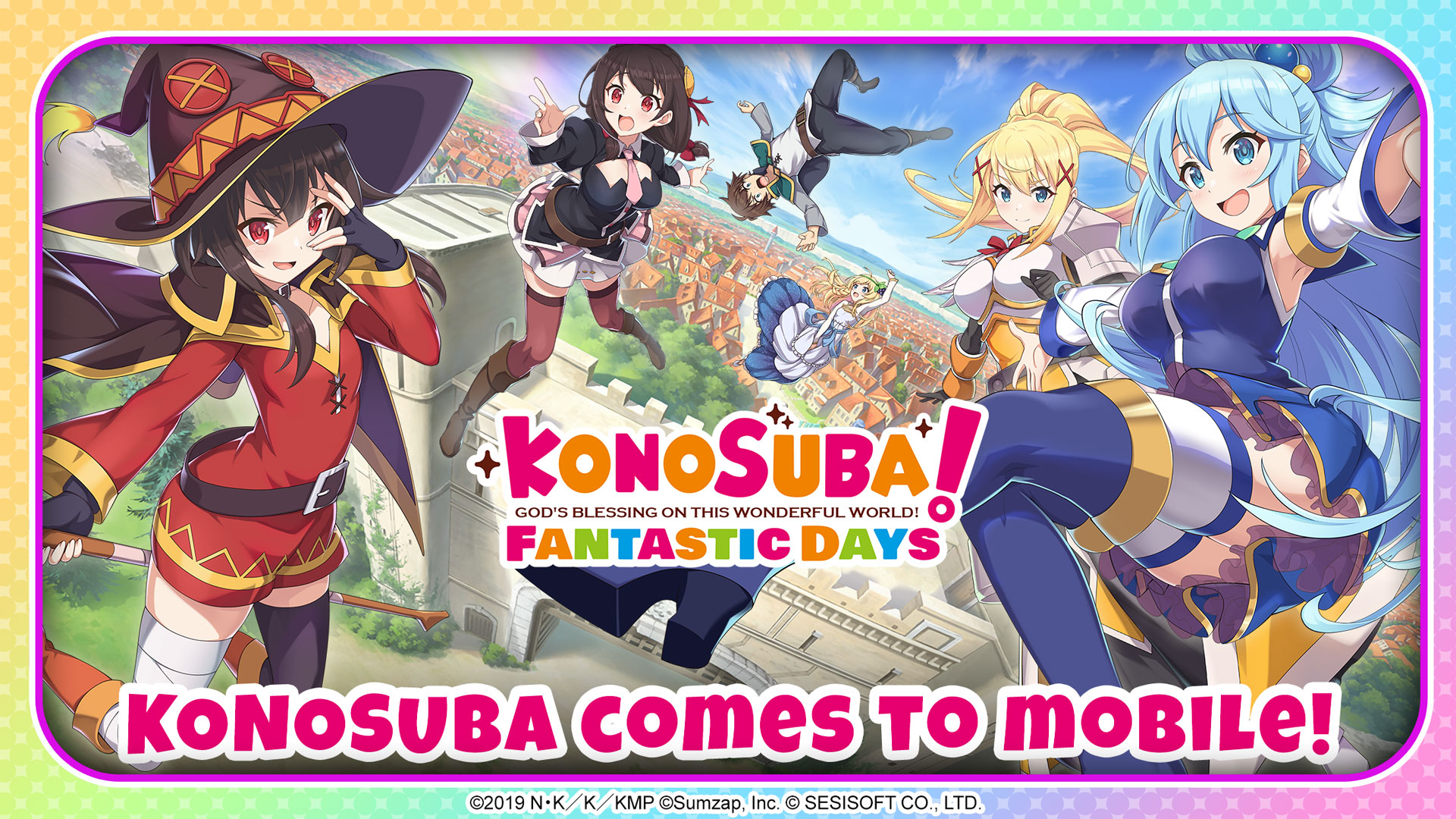 اسکرین شات 1 بازی KonoSuba: Fantastic Days