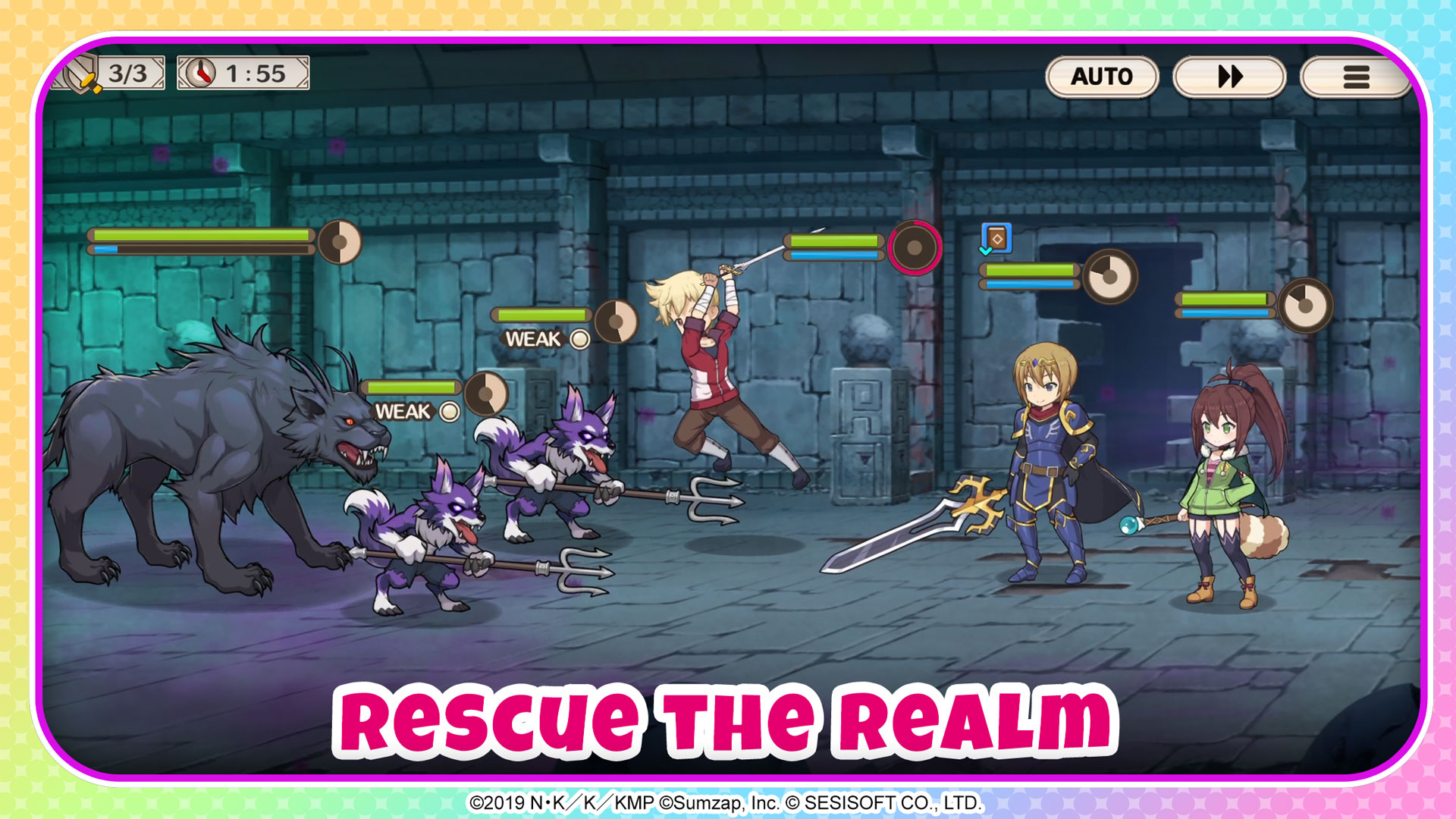 اسکرین شات 5 بازی KonoSuba: Fantastic Days