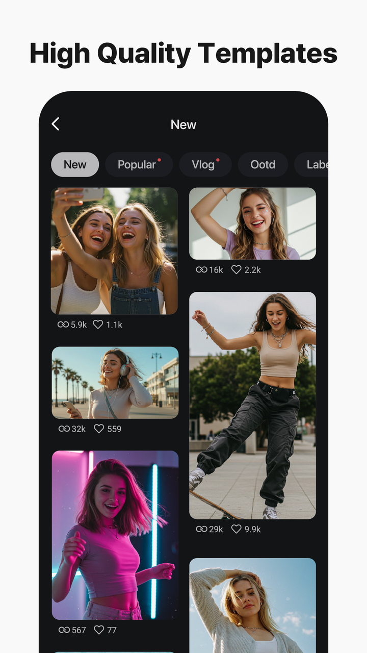 اسکرین شات 2 برنامه kinemaster
