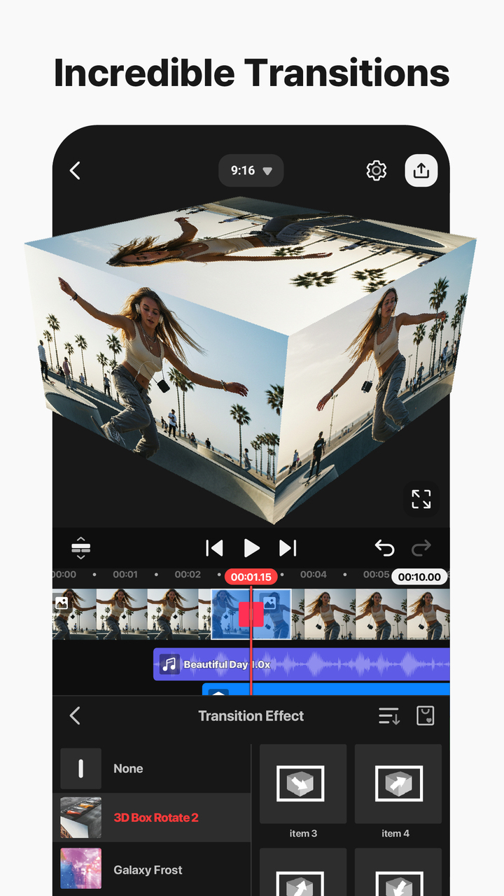 اسکرین شات 4 برنامه kinemaster