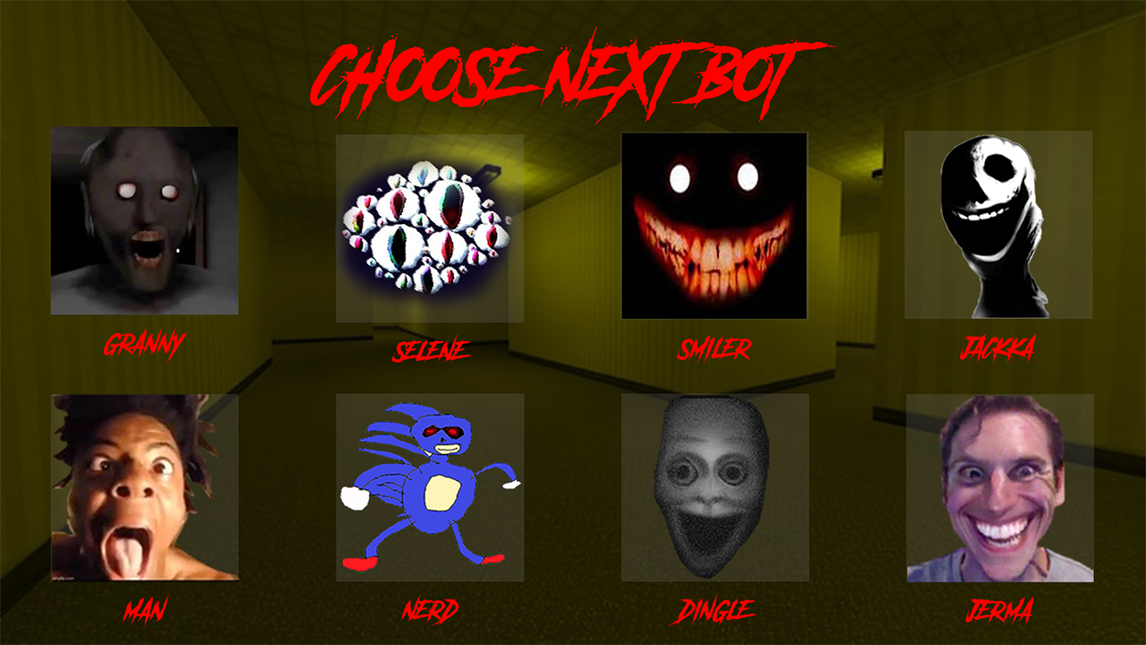 اسکرین شات 1 بازی Horror Face Chasing Time