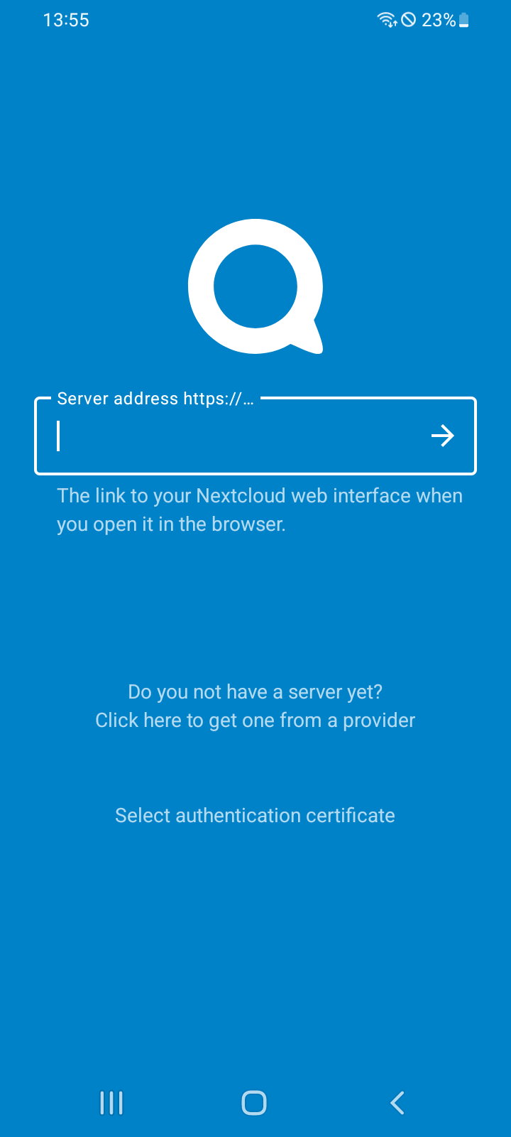 اسکرین شات 8 برنامه Nextcloud Talk