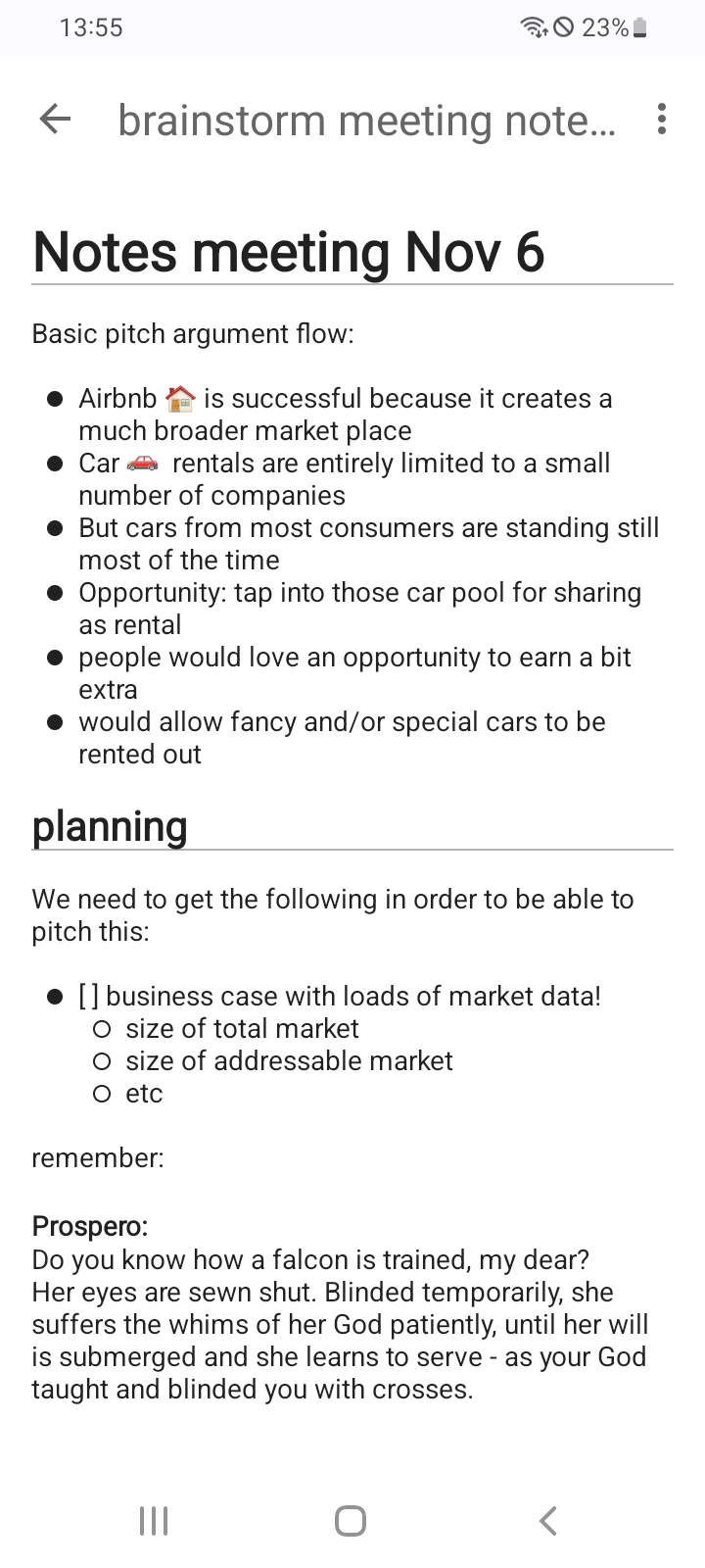 اسکرین شات 5 برنامه Nextcloud Talk