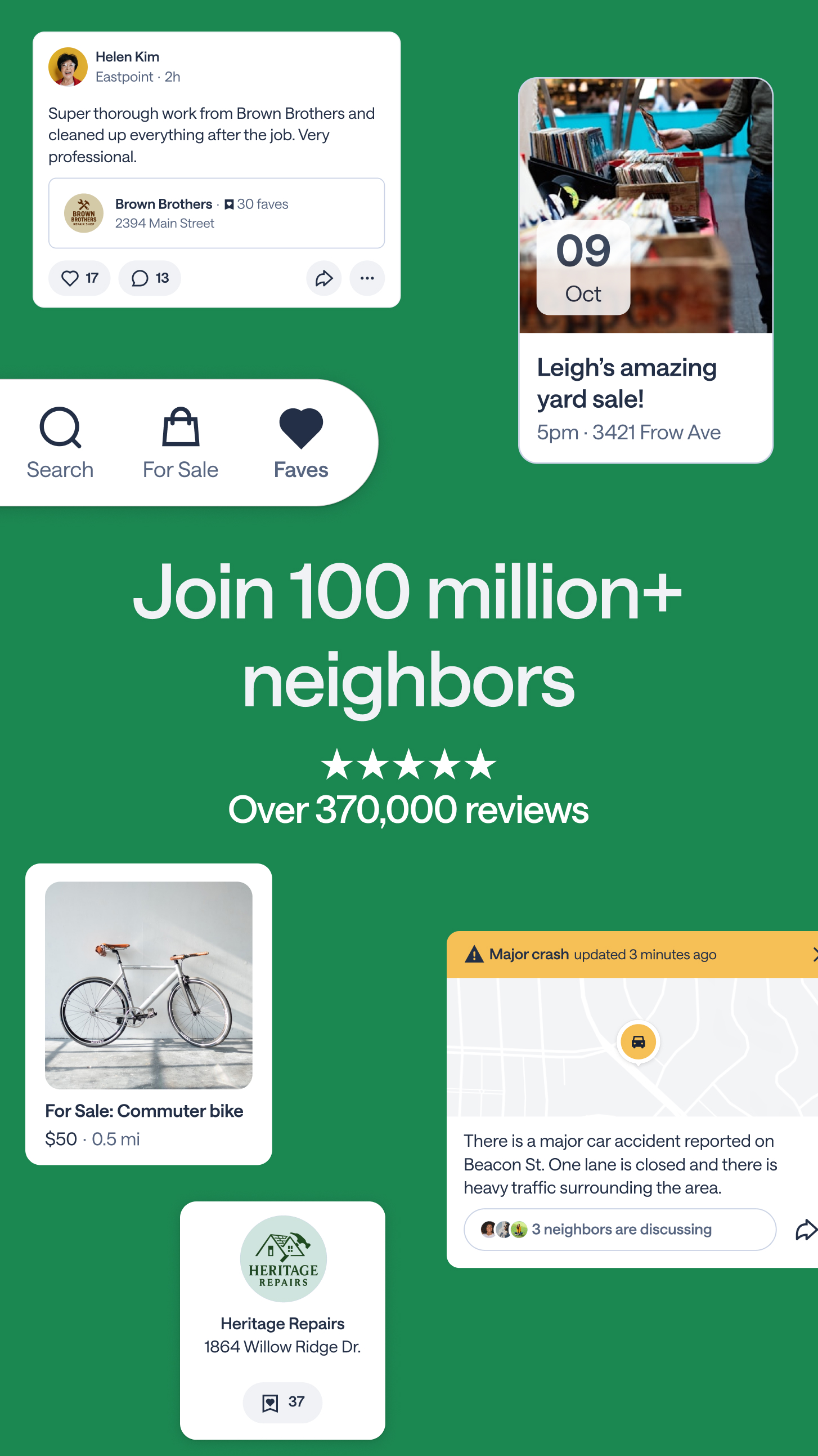 اسکرین شات 1 برنامه Nextdoor: Neighborhood Network