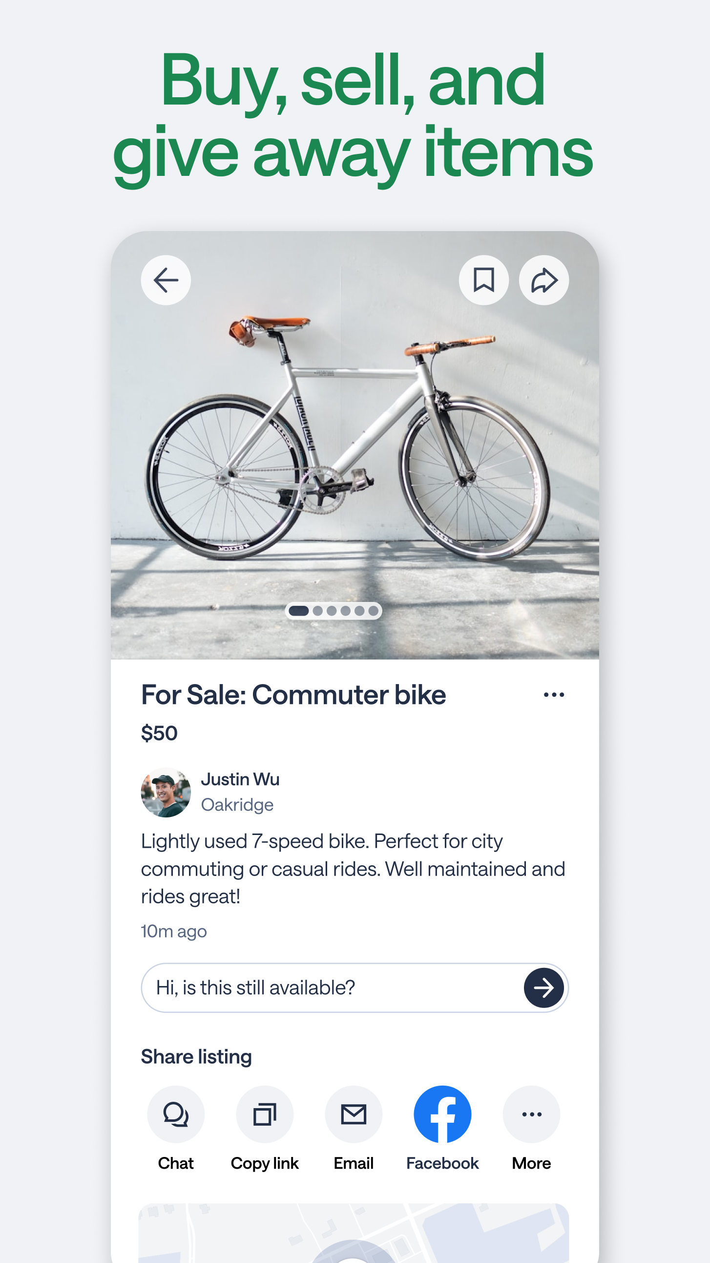 اسکرین شات 4 برنامه Nextdoor: Neighborhood Network