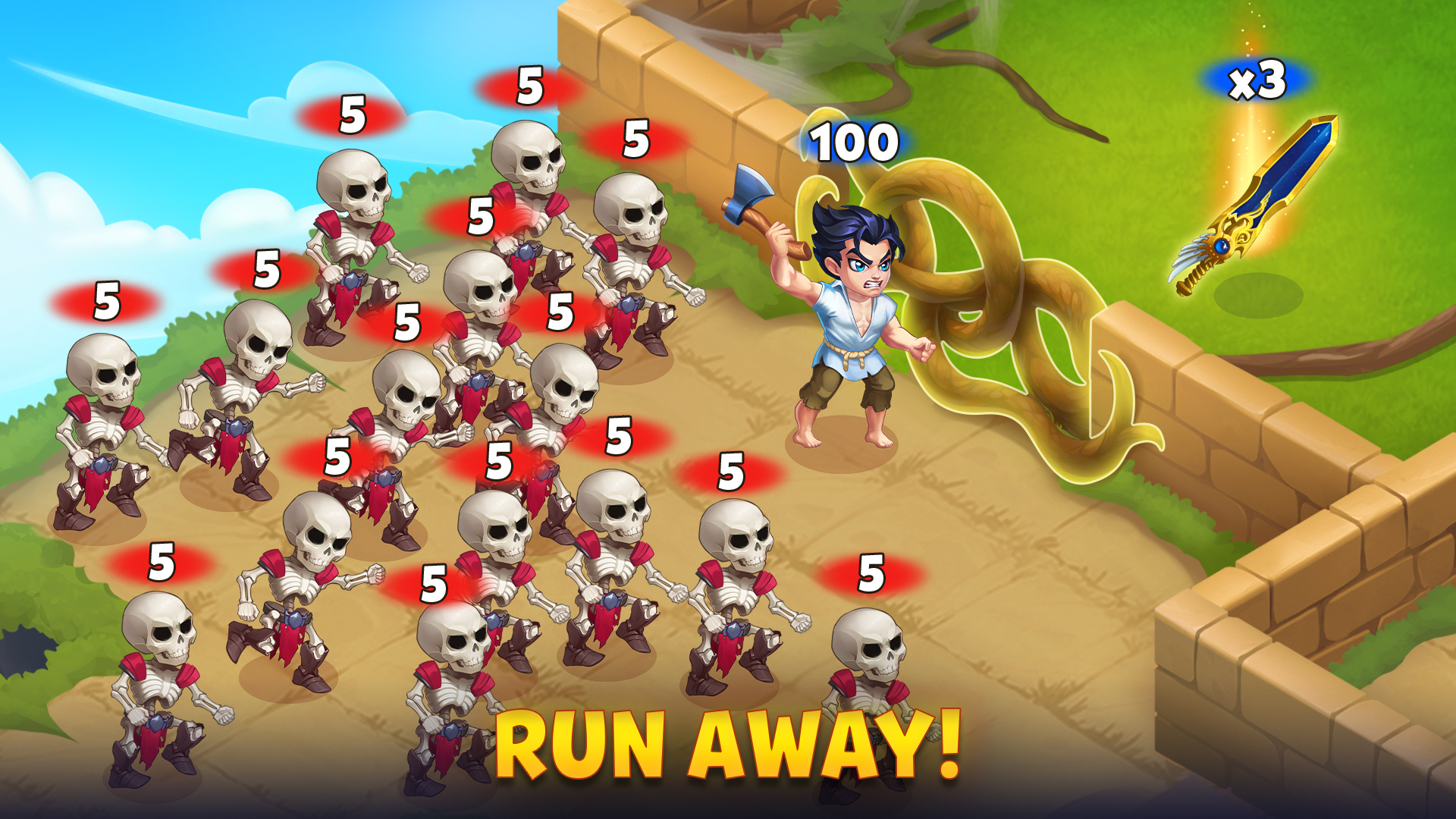 اسکرین شات 5 بازی Hero Wars: Alliance RPG Legend
