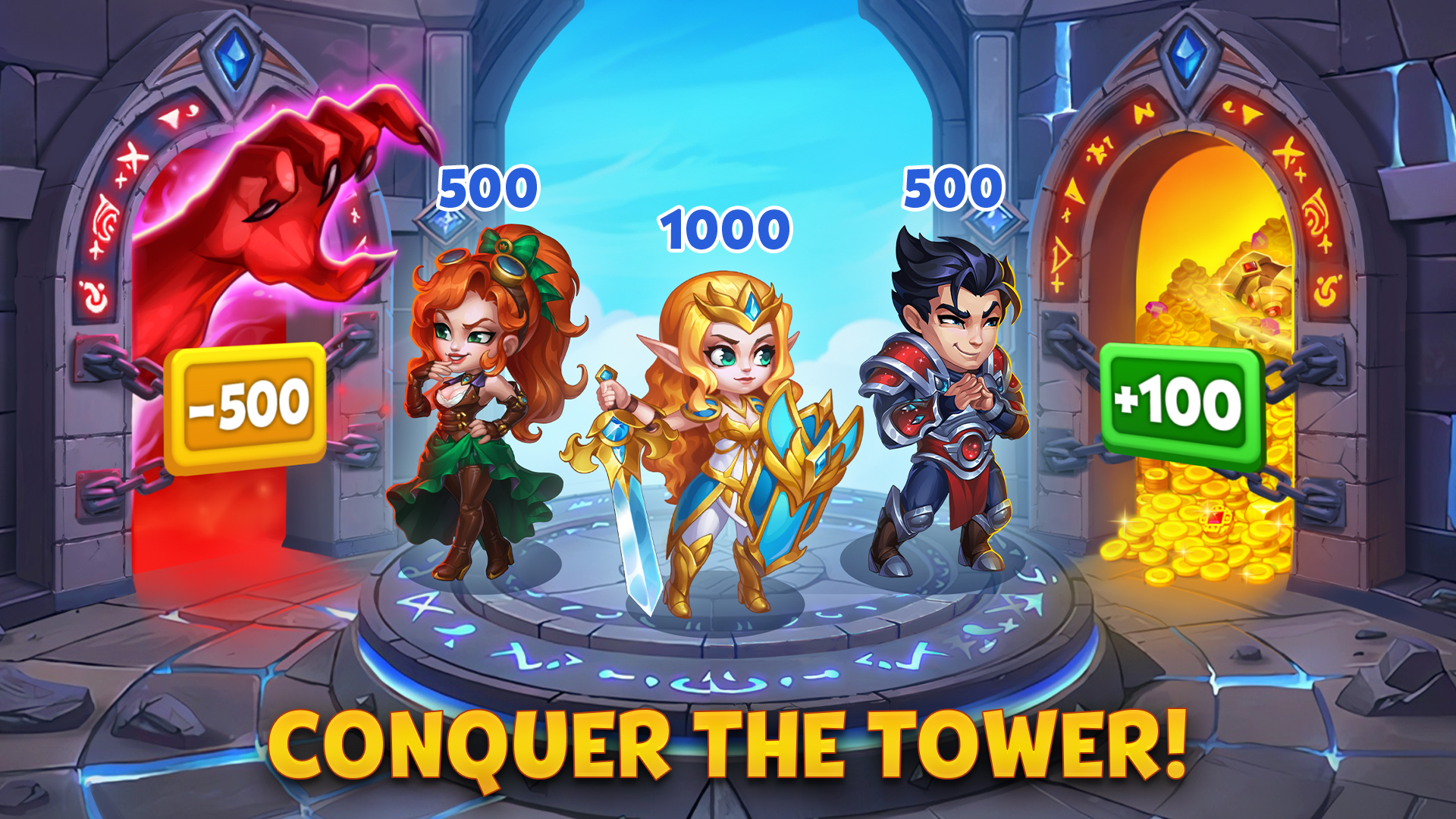 اسکرین شات 3 بازی Hero Wars: Alliance RPG Legend