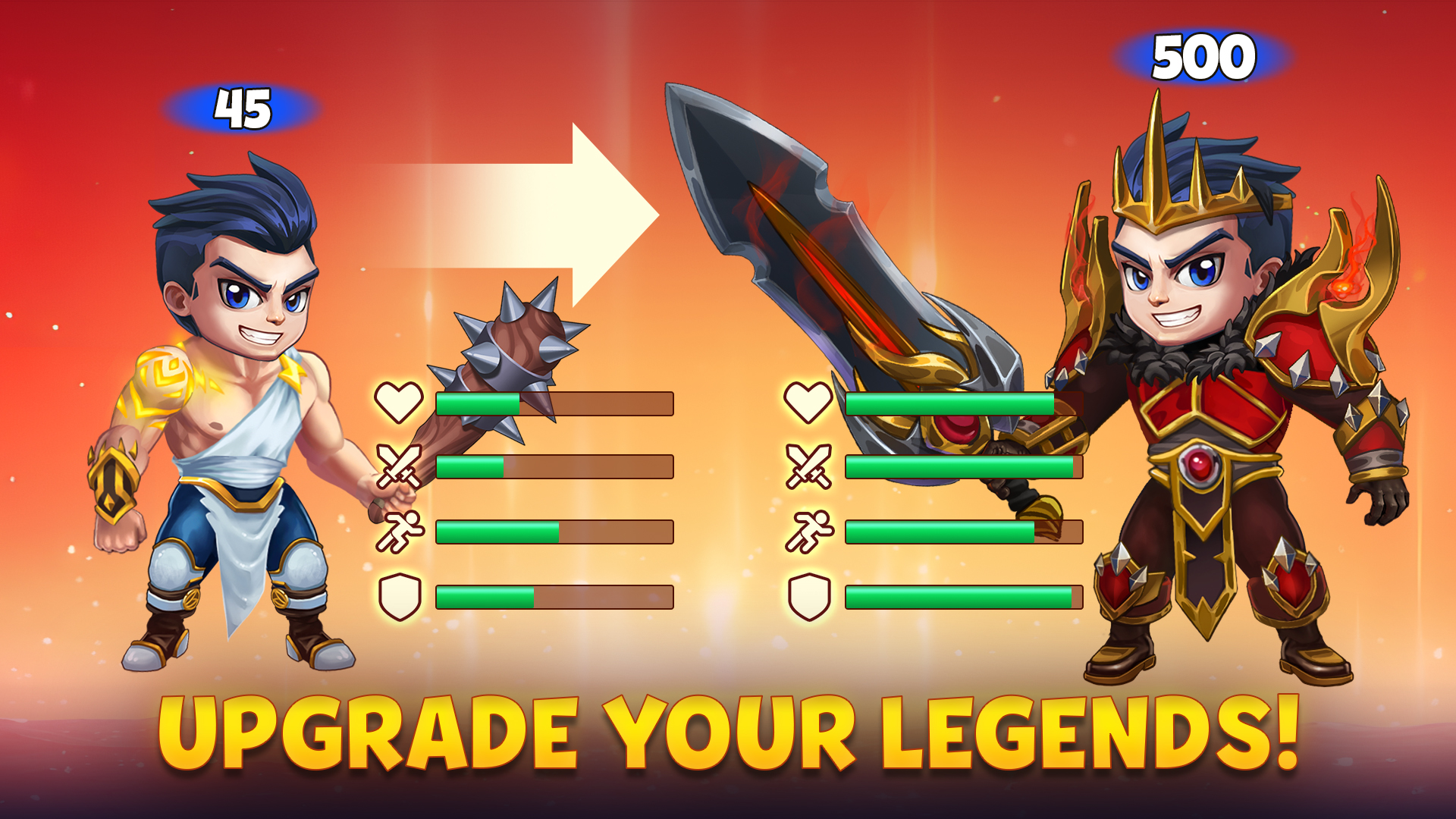 اسکرین شات 6 بازی Hero Wars needs you back!