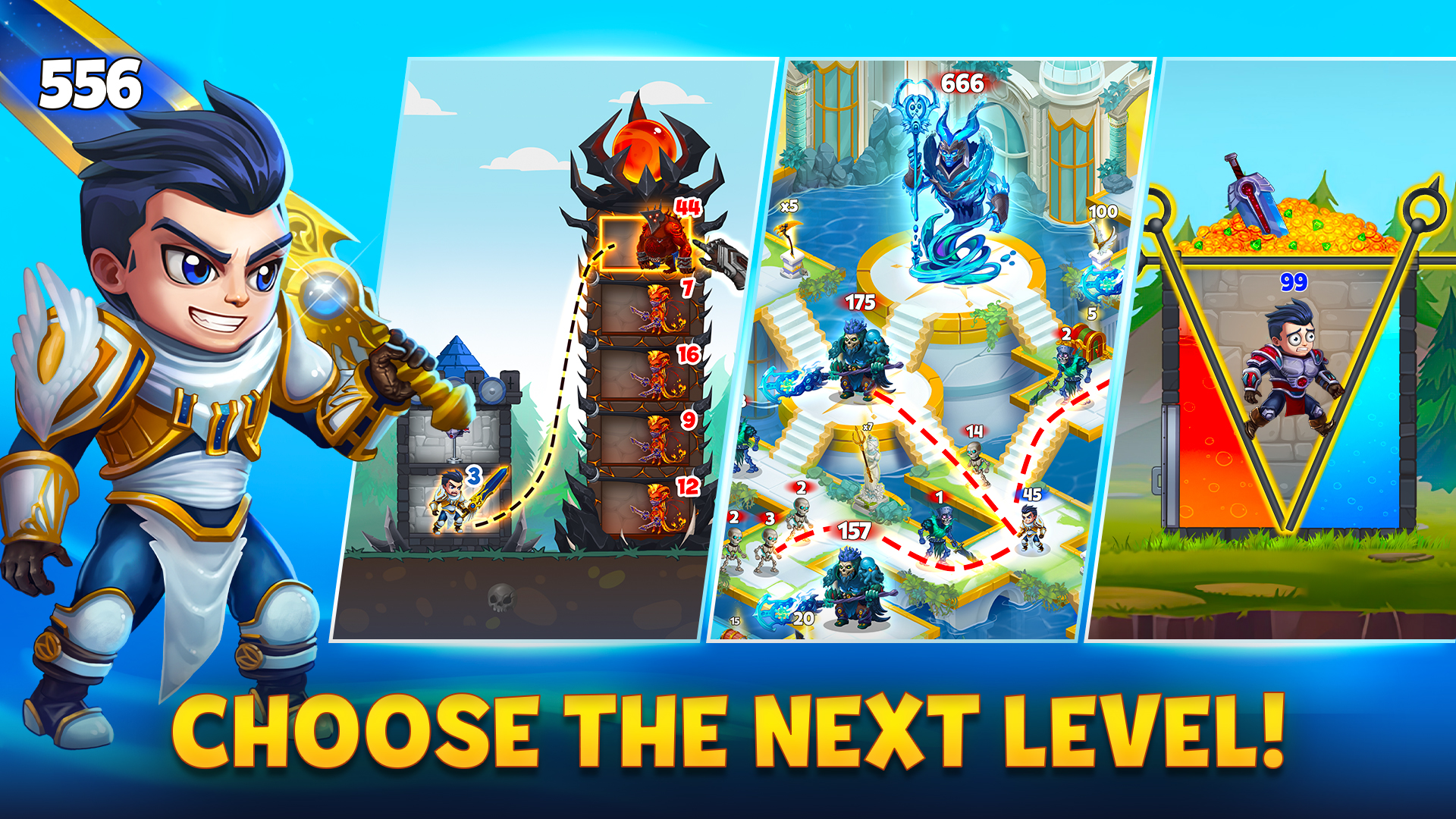 اسکرین شات 5 بازی Hero Wars needs you back!