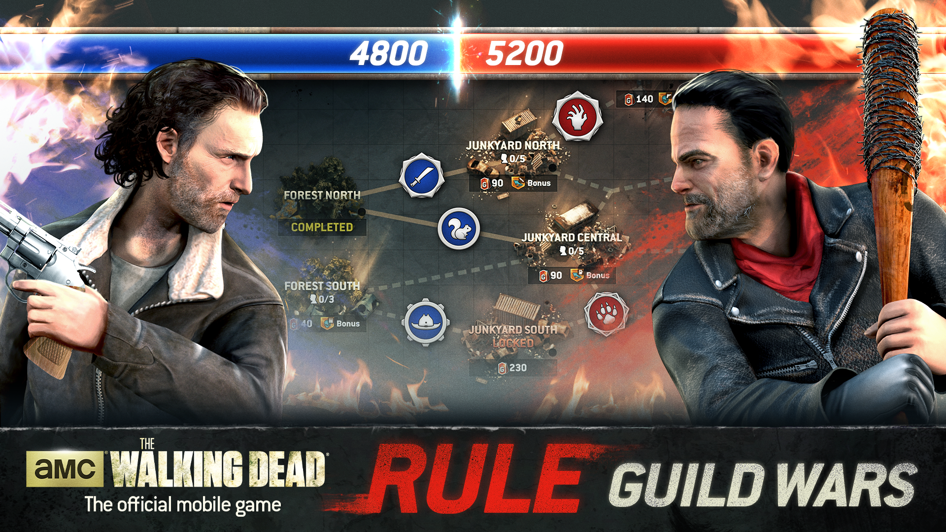 اسکرین شات 7 بازی The Walking Dead No Man's Land