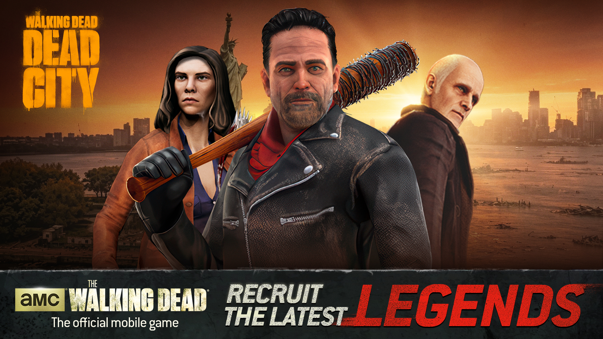 اسکرین شات 1 بازی The Walking Dead No Man's Land