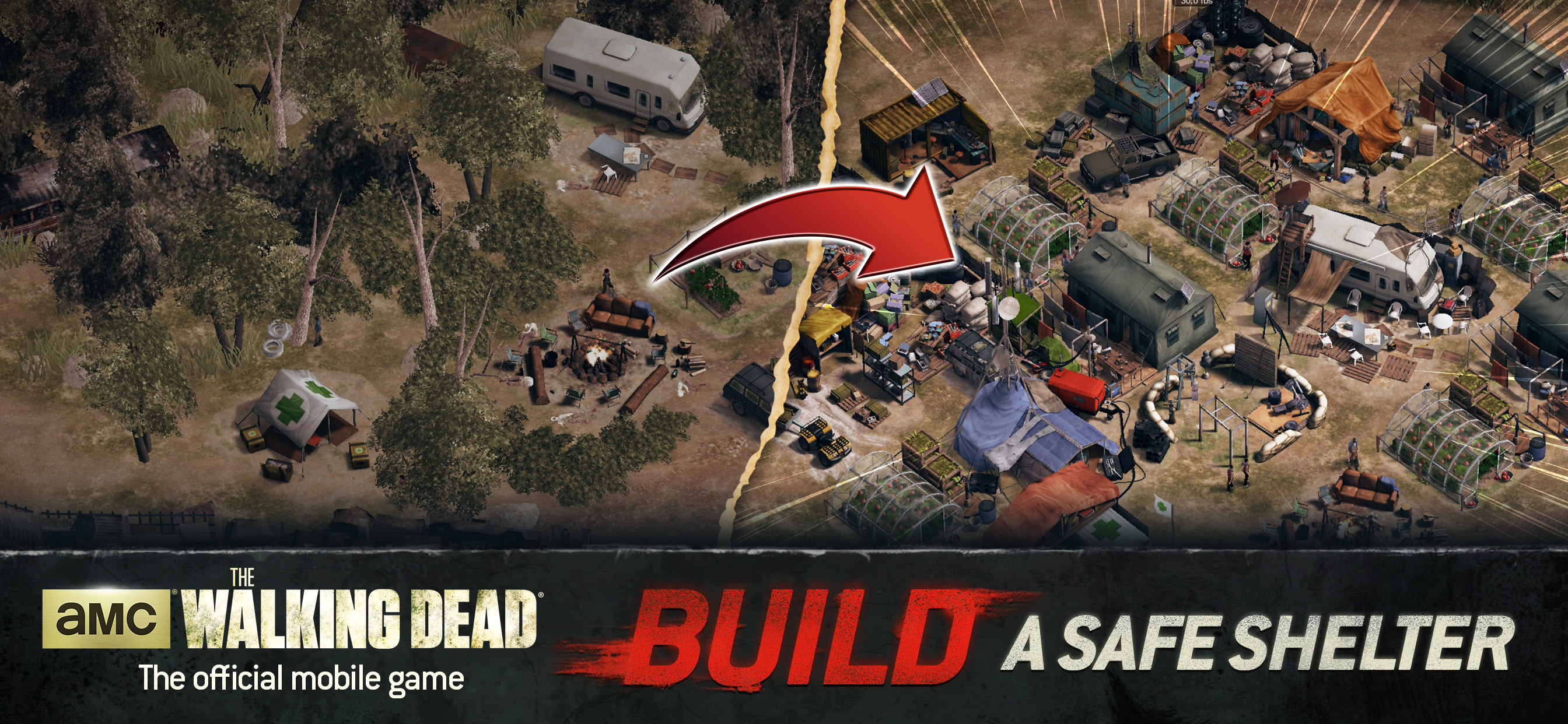 اسکرین شات 6 بازی The Walking Dead No Man's Land
