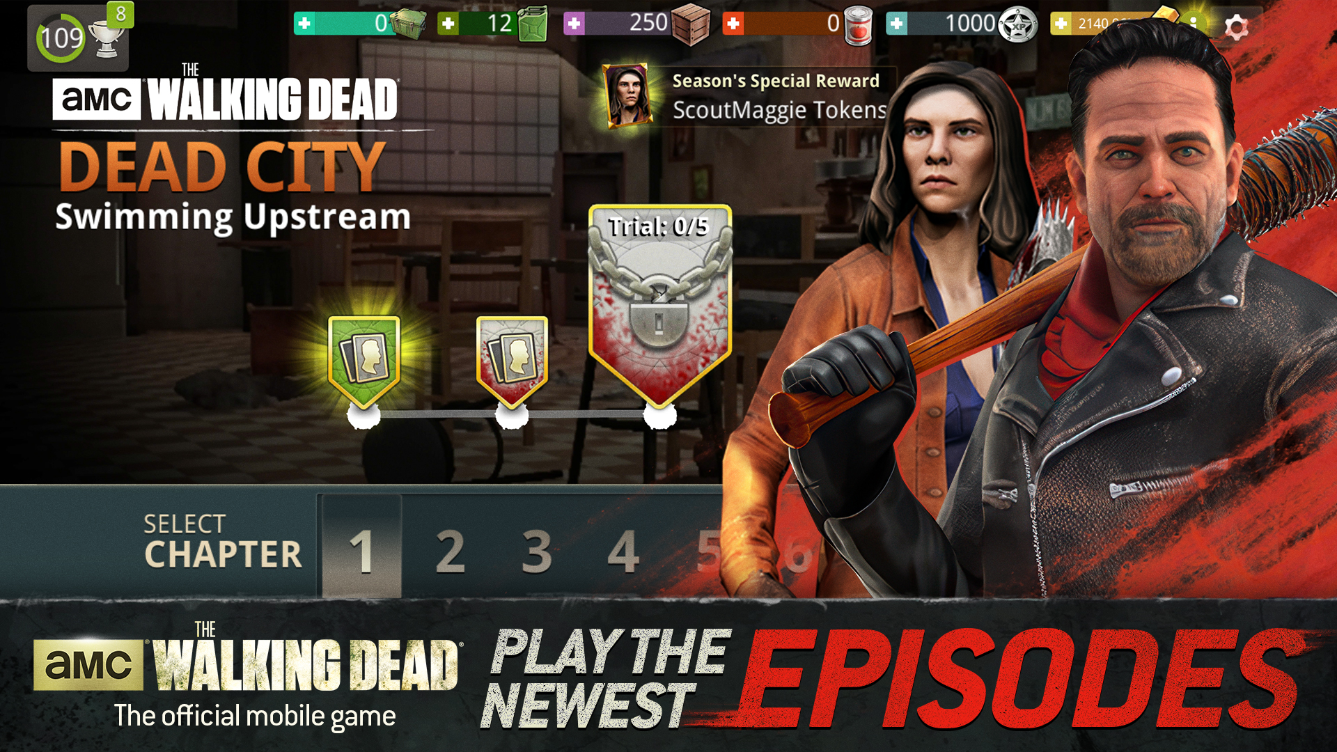 اسکرین شات 2 بازی The Walking Dead No Man's Land
