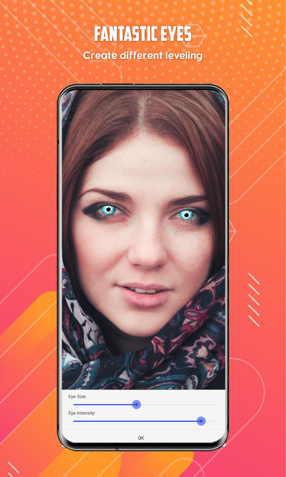 اسکرین شات 7 برنامه Eye Color Changer