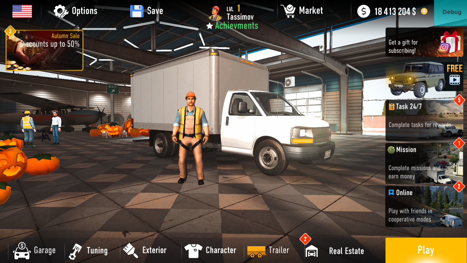 اسکرین شات 2 بازی Nextgen: Truck Simulator Drive