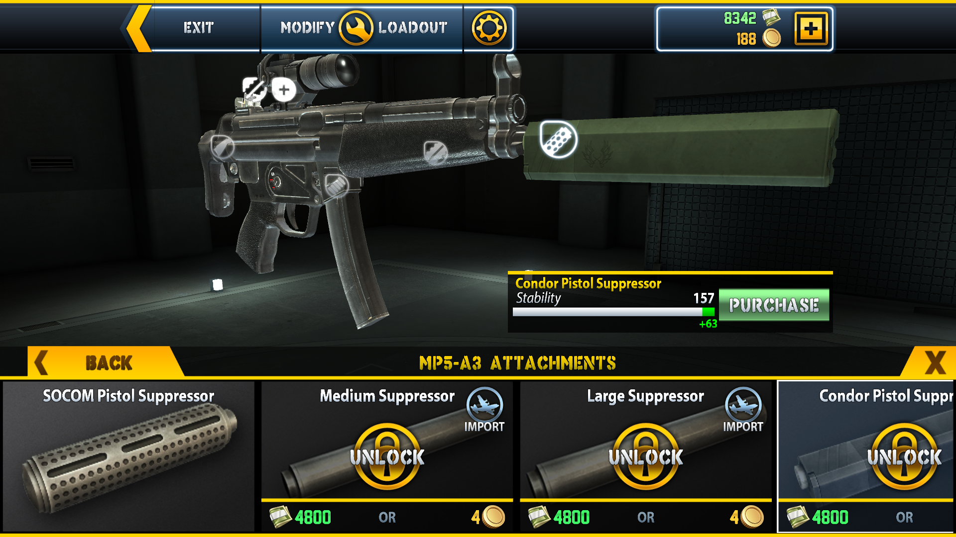 اسکرین شات 4 بازی Gun Club 3: Virtual Weapon Sim