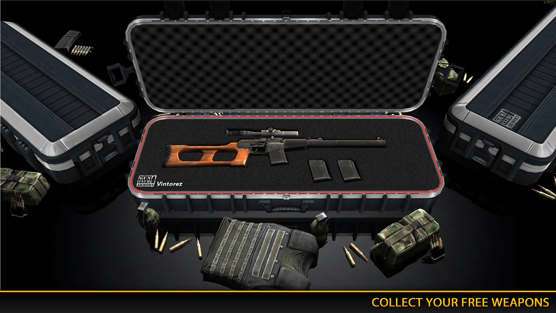 اسکرین شات 1 بازی Gun Club Armory
