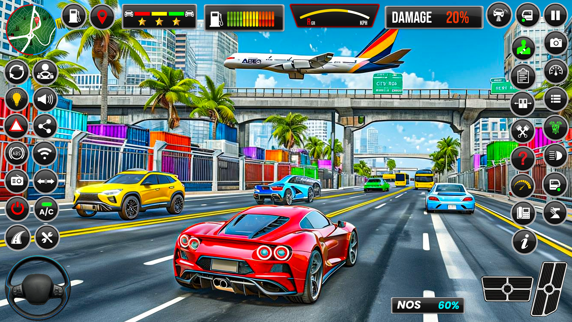 اسکرین شات 8 بازی Car Driving Master: Car Games