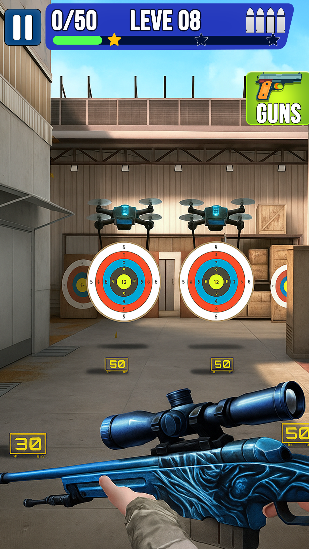 اسکرین شات 3 بازی Target Shooting Master