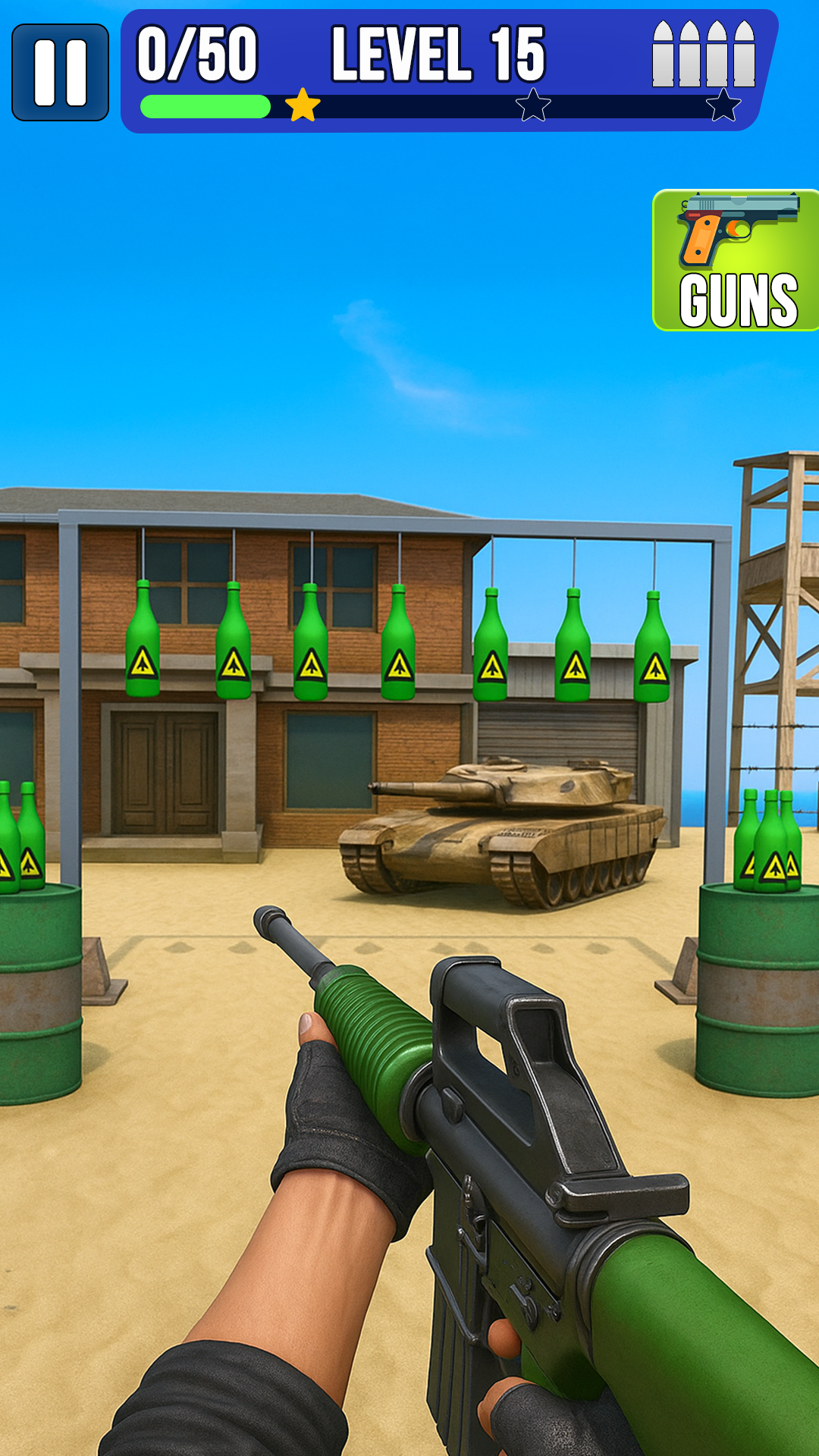 اسکرین شات 8 بازی Target Shooting Master