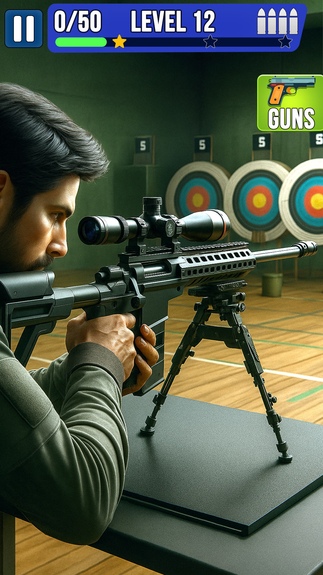 اسکرین شات 7 بازی Target Shooting Master